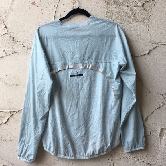 Adidas Stella McCartney Windbreaker Jacket I M - Picture 2 of 8